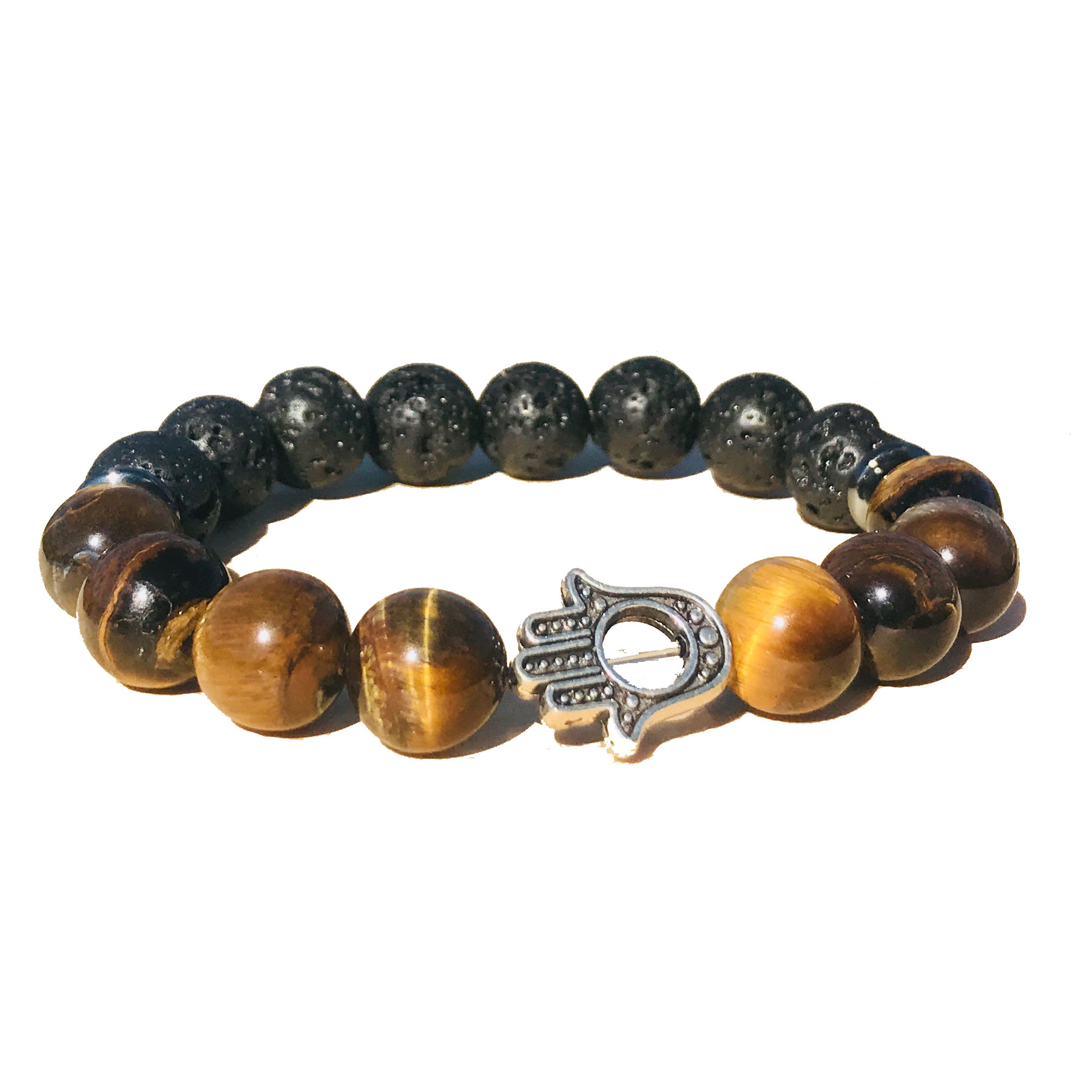 Tiger's Eye Bracelet | Anxiety Bracelet | Healing Crystal Bracelet –  Harmonize Your Chakras