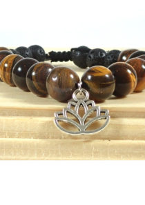 Anti-Anxiety Bracelet with Lotus