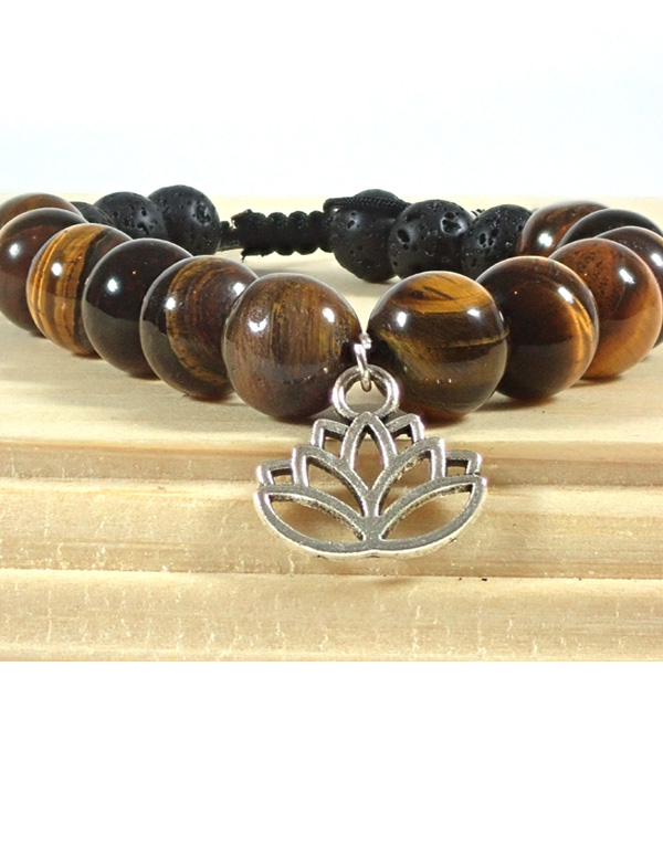 Evolmi Anti-Anxiety Bracelet with Lotus - Evolmi