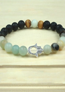 Hope Bracelet with Hand of Fatima/Hamsa