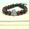 Survival Bracelet with Sanskrit On Padme Mani Hum Charm