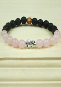 Unconditional Love Bracelet with Elephant